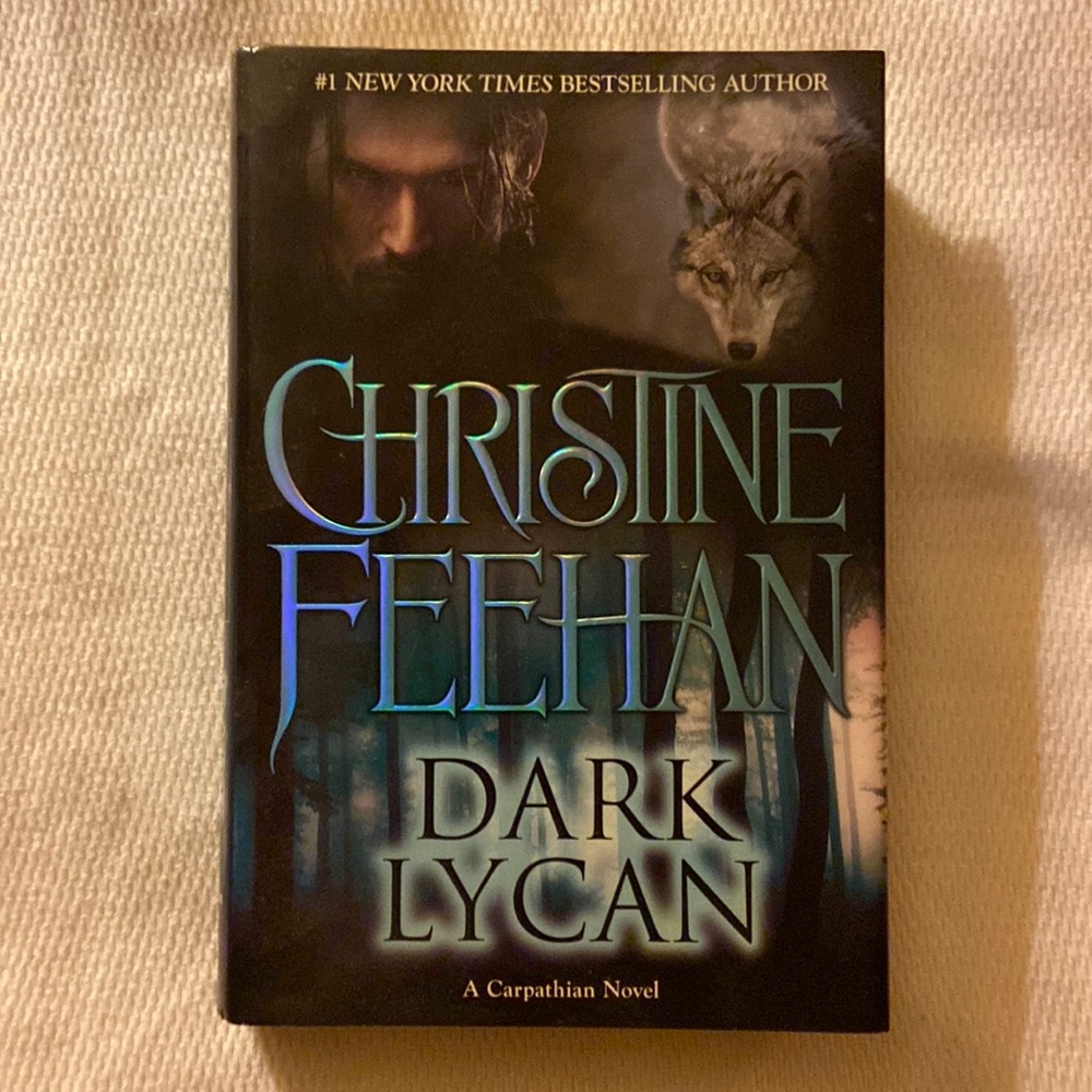 Dark Lycan, a Carpathian novel by Christine Feehan